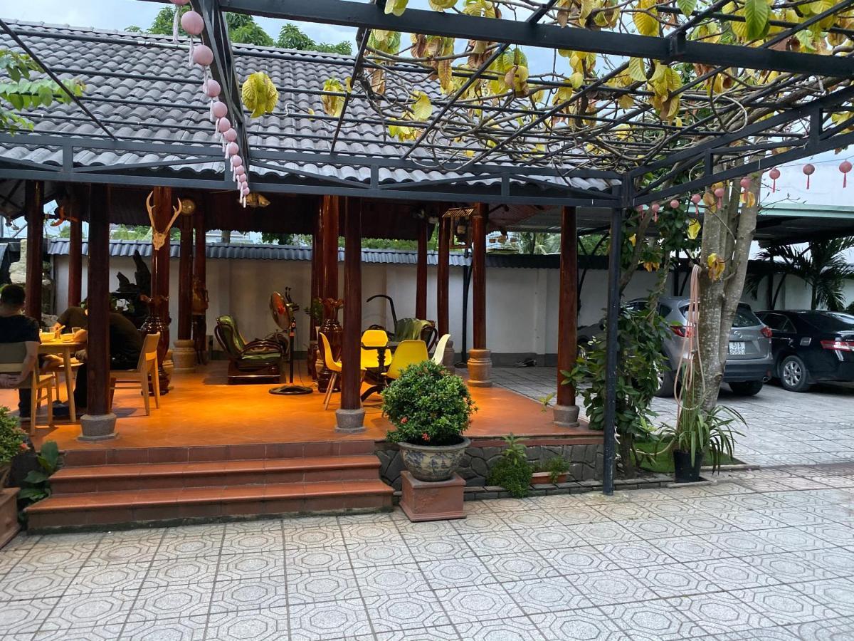 Hotel An Hoà II Ba Ria Esterno foto